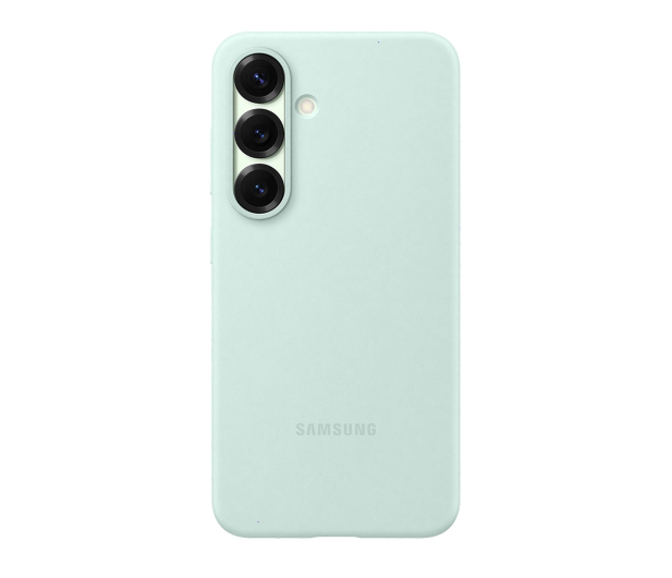 SAMSUNG Silicone Case do Galaxy S25 Mint EF-PS931CMEGWW - 1310647 - zdjęcie